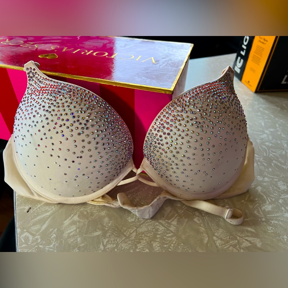 Swarovski crystal VS bra